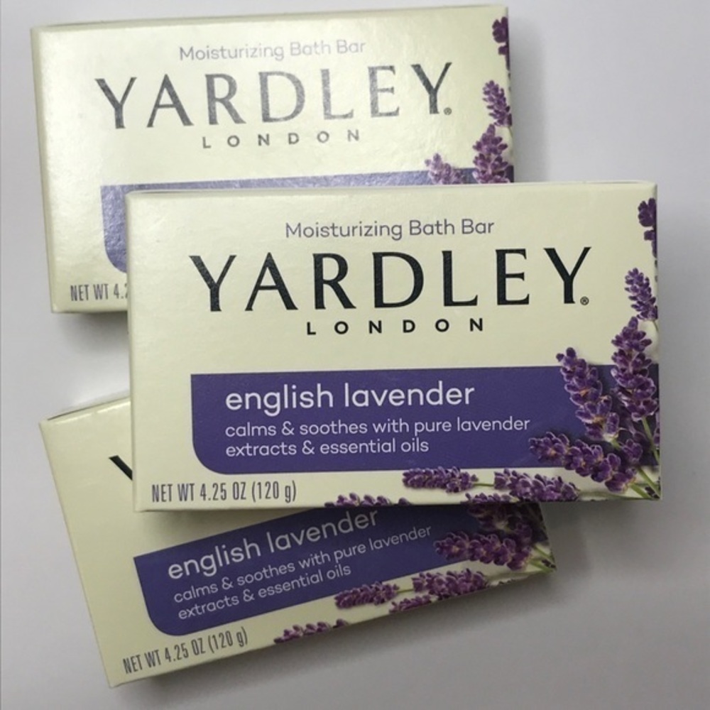 Yardley London, English Lavender Soap, 4.25 Ounce, 3‎ Packs